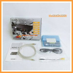 新品未使用品 カノープス ADVC-100 アドバンス DV コンバーター アナログ映像 デジタル変換 canopus S映像 DV 新品参考価格\34,800