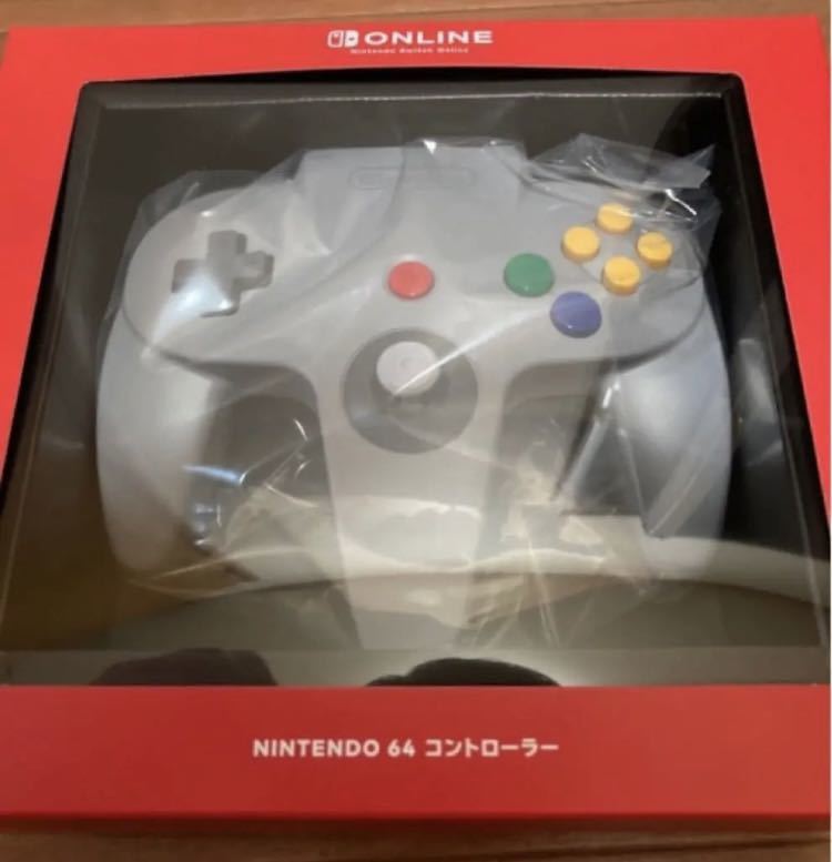 新品未使用　Nintendo64コントローラー Switch用