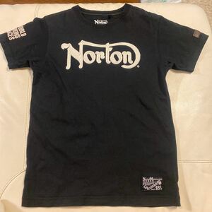 Norton ノートン 半袖Tシャツ 刺繍 Ｍ