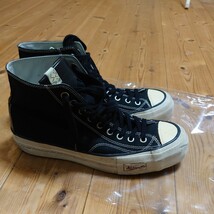 VISVIM SKAGWAY HI PATTEN 2022年 サイズ10 BLACK 送料込 シューズ スニーカー サンダル ビズビム ヴィズヴィム 中村ヒロキ 天然染 _画像2