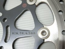 ★Brembo/ブレンボ製 KTM/ニンジャH2/ドゥカティ/ディアベル/RS250? ブレーキディスク 4.5mm 220815DK0187_画像3