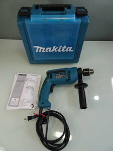 Makita/マキタ　１６ｍｍ電動ドリル　ＨＰ１６４０Ｆ　工具 電動工具 DIY 電源コード式 ブレード 木工用 切断機