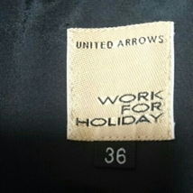 数回着用★UNITED ARROWS ユナイテッドアローズ タイトスカート 36・黒_画像4