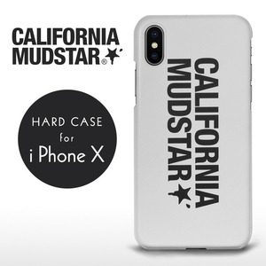 【スペシャルプライス！】キャルウイングオリジナル カリフォルニアマッドスター スマホケース Hタイプ iPhoneX ハードケース