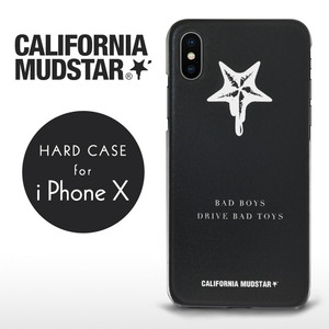 【スペシャルプライス！】キャルウイングオリジナル カリフォルニアマッドスター スマホケース Nタイプ iPhoneX ハードケース