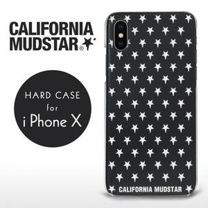 【スペシャルプライス！】キャルウイングオリジナル カリフォルニアマッドスター スマホケース Eタイプ iPhoneX ハードケース