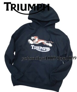 TRIUMPH トライアンフ タイガー パーカー HOODIE イギリスのモーター サイクルメーカー 旧車 バイク