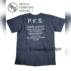 PACIFIV FURNITURE パシフィックファニチャー P.F.S ORIGINAL T-SHIRTS プリント 半袖Tシャツ ユニセックス 男女兼用