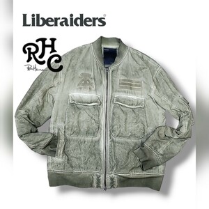 Ron Herman×LIBERAIDERS ロンハーマン×リベレイダース　RHC ボンバージャケット MA-1/￥47000+tax ブルゾン MA1