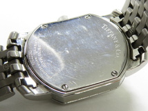 【中古】TIFFANY&Co. マーク クーペ レディース 腕時計 クオーツ SS シルバー文字盤 722386_画像8