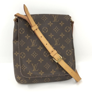 【中古】LOUIS VUITTON ミュゼットサルサ ショルダーバッグ ショート ストラップ モノグラム M51258