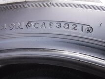 【K440】スタッドレスタイヤ2本 195/65R15 BRIDGESTONE ブリヂストン ブリザック VRX2 2021年 中古 ◆◆個人宅配達不可◆◆_画像5