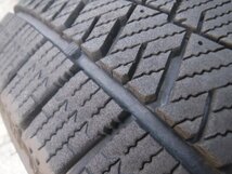 【K440】スタッドレスタイヤ2本 195/65R15 BRIDGESTONE ブリヂストン ブリザック VRX2 2021年 中古 ◆◆個人宅配達不可◆◆_画像7