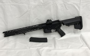 【中古】18歳以上 ＴＯＫＹＯＭＡＲＵＩ 東京マルイ ＣＱＢ－Ｒ 箱・説明書無、カスタム現状品[240070093687]