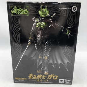 【中古】バンダイ　魔戒可動 黄金騎士 ガロ 流牙Ver. 「牙狼＜GARO＞～闇を照らす者～」開封品、箱傷み有[240070096765]