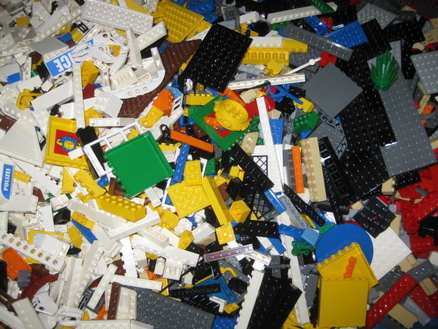 LEGO/レゴ パーツ大量セット まとめて 約9.5kg ブロック