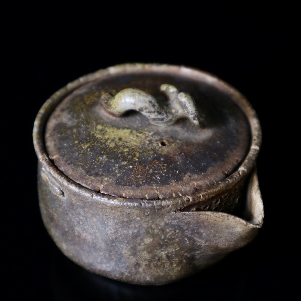 備前焼小西陶古宝瓶煎茶道具急須茶壷茶器古美術| JChere雅虎拍卖代购