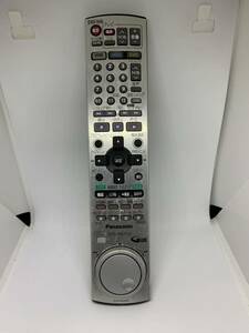  рабочее состояние подтверждено Panasonic Panasonic EUR7632X30 DVD магнитофон VHS телевизор дистанционный пульт DMR-E250V батарейка крышка . есть перевод 