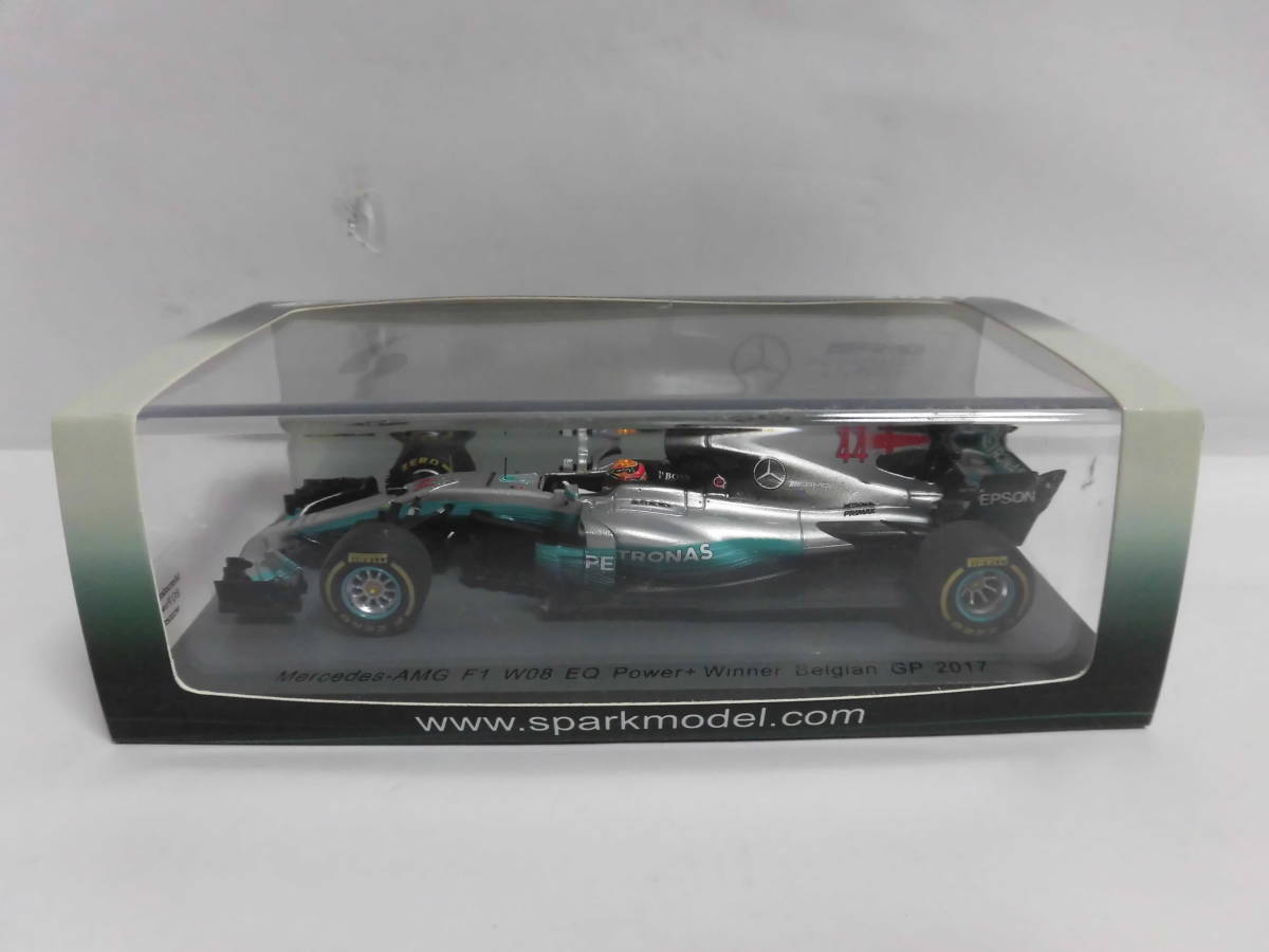 Spark model 1/43 S5049 AMG ペトロナス F1 W08 EQ Power+ No.44