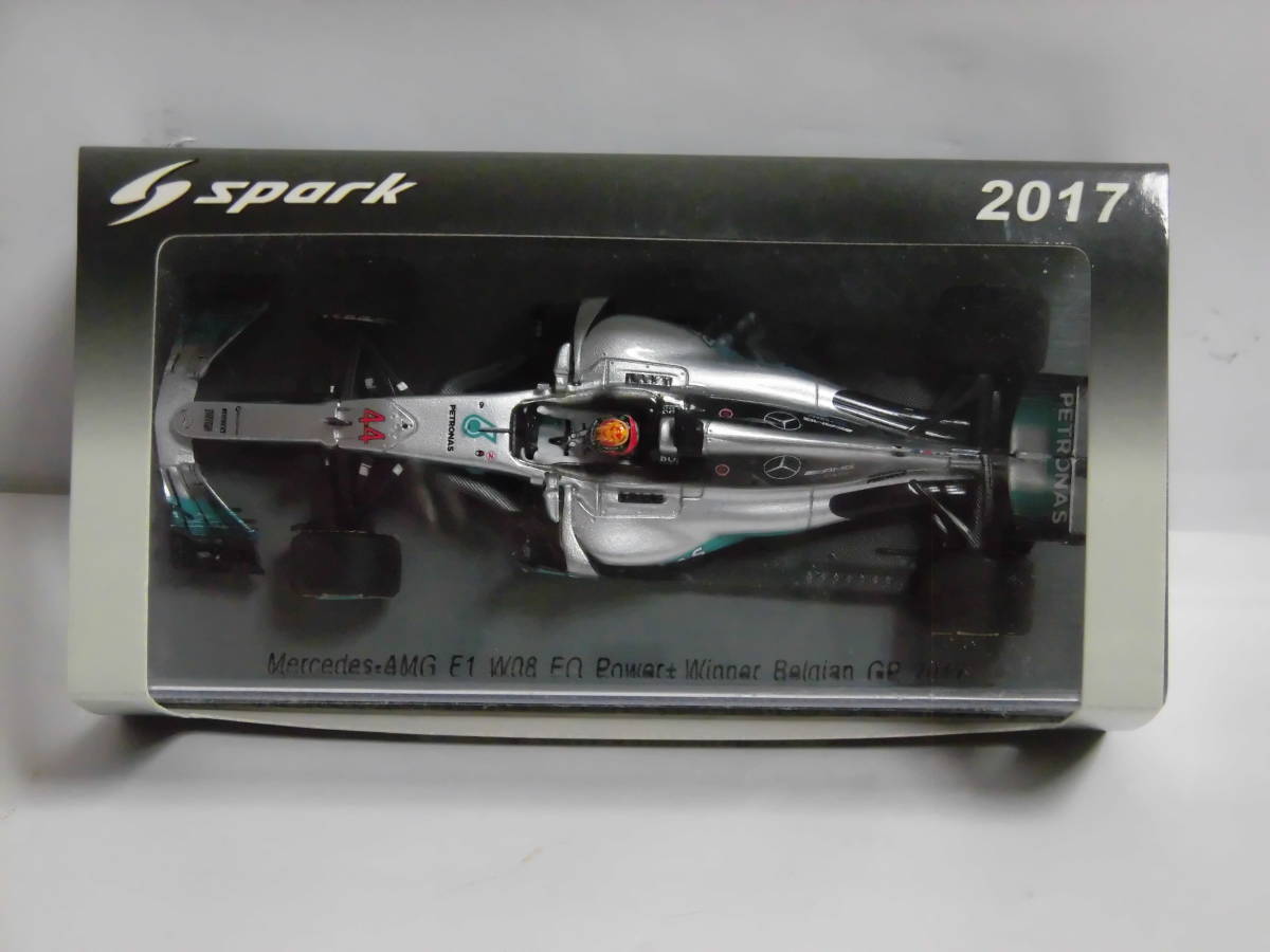 Spark model 1/43 S5049 AMG ペトロナス F1 W08 EQ Power+ No.44