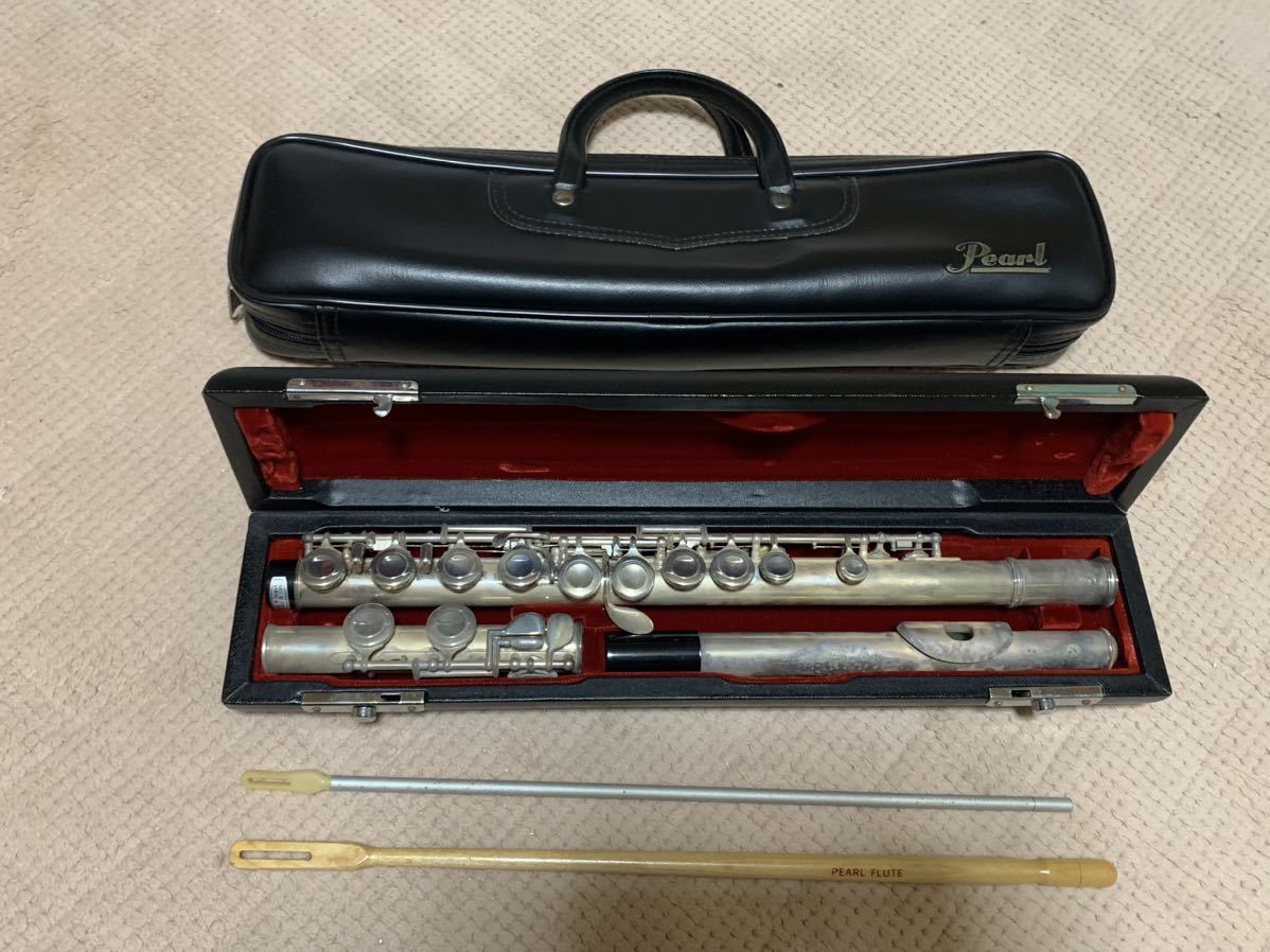 ヤフオク! -「(パール pearl)」(フルート) (管楽器)の落札相場・落札価格