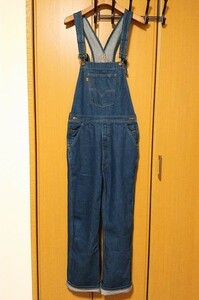 【定価27500円】LEVI'S VINTAGE CLOTHING リーバイスビンテージクロージング オーバーオール 70年代 復刻 トルコ製 42talon オレンジタブ 