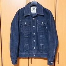 graphzero グラフゼロ デニムジャケット Gジャン M セカンドタイプ 児島ジーンズ kojima genes 桃太郎ジーンズ TCB JEANS _画像1