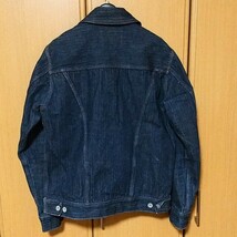 graphzero グラフゼロ デニムジャケット Gジャン M セカンドタイプ 児島ジーンズ kojima genes 桃太郎ジーンズ TCB JEANS _画像4