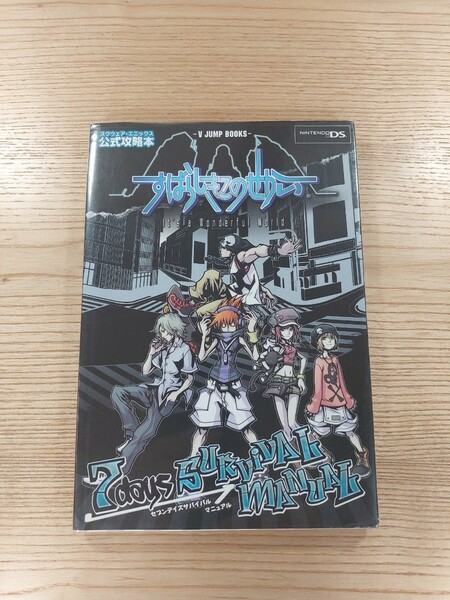 【D1474】送料無料 書籍 すばらしきこのせかい It's a Wonderful World 7Days SURVIVAL MANUAL ( DS 攻略本 空と鈴 )