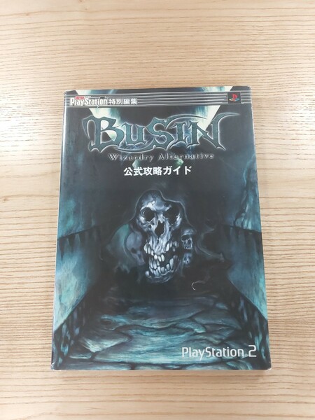 【D1480】送料無料 書籍 BUSIN Wizardry Alternative 公式攻略ガイド ( PS2 攻略本 空と鈴 )