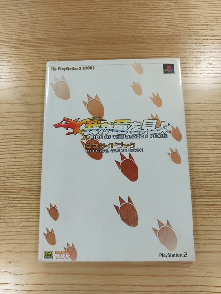 【D1614】送料無料 書籍 我が竜を見よ 公式ガイドブック ( PS2 攻略本 空と鈴 )