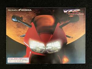 ★HONDA ホンダ VFR (780) PGM-FI&CBS BC-RC46★1998年4月★オートバイ カタログ★LL-286★