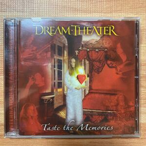 dream theater Taste The Memories International Fan Clubs CD 2002 The 10th Anniversary Of Images And Words/CD Dream theater hm