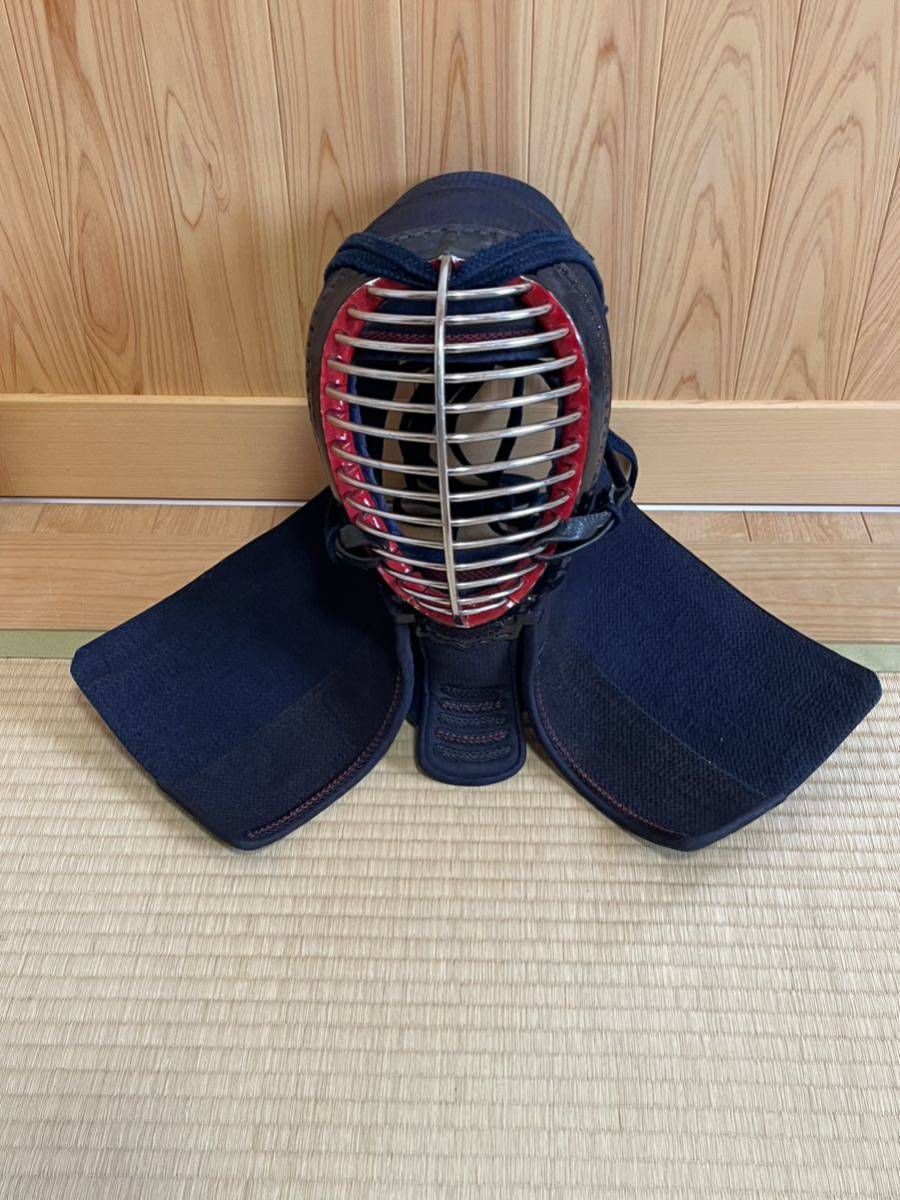 ヤフオク! - 未使用新品剣道防具一分刺総紺皮仕立手刺垂ML東京石神井