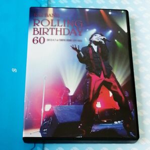 甲斐バンドRolling Birthday 60 [DVD]