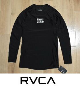 [Бесплатная доставка] Новая RVCA Luca Rush Guard S BB041-892 Купальный бассейн Морское купание ★