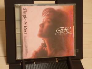送料230円　CD 　平松愛理　SINGLE　IS　BEST　シングル　イズ　ベスト