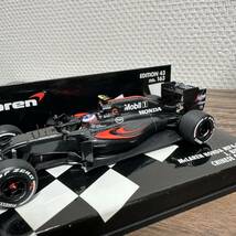 ミニチャンプス 1/43 マクラーレンホンダ MP4-31 中国GP バトン 2016_画像4