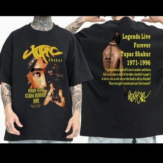 2 pac Tシャツ