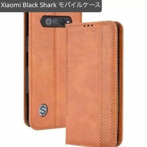 Xiaomi Black Shark 5RS 5G ブラウン モバイルケース