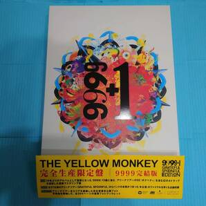 THE YELLOW MONKEY 30th Anniversary『9999+1』GRATEFUL SPOONFUL EDITION 完全生産限定版 特典 オリジナルトランプ付き 中古品の画像1