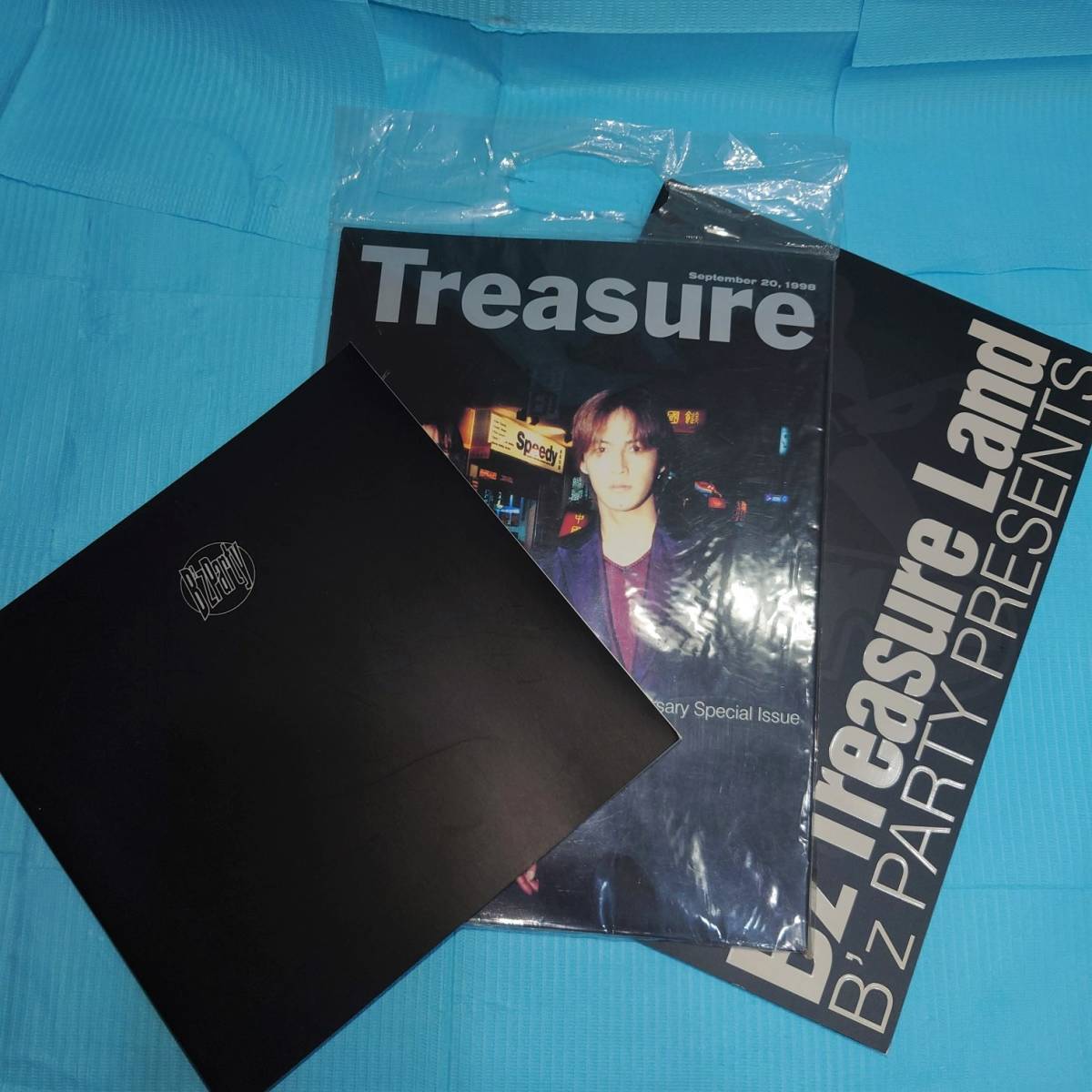 ✨アイテム✨ B´z treasure CD購入特典本(非売品)