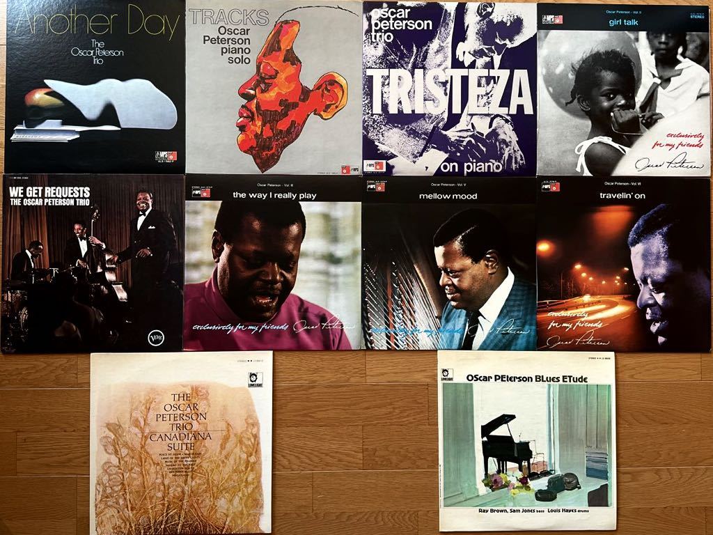 レア盤☆LPレコード☆JAZZ☆オスカー・ピーターソン☆ベスト・オブ