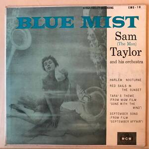 SAM TAYLOR 国内 7ep BLUE MIST サムテイラー