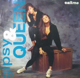 $ GIPSY&QUEEN / CALL ME (TRD 1155) GIPSY & QUEEN ( Gipsy And Queen ) ジプシーアンドクイーン PS折 Y6