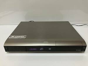 SHARP　DVDレコーダー　DV-AC82　ジャンクMT-41