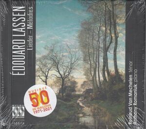 [CD/Musique en Wallonie]E.ラッセン(1830-1904):四月にOp.46-3&君はわが魂の最も美しき夢Op.58-3他/R.v.メヘレン(t)&A.ロマニウク(p) 2020