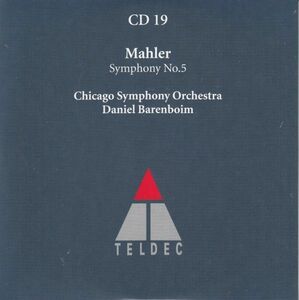 [CD/Teldec]マーラー:交響曲第5番嬰ハ短調/D.バレンボイム&シカゴ交響楽団 1997