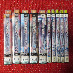 訳あり DVD 古代王者 恐竜キング Dキッズ・アドベンチャー 全28巻 再生確認済み