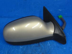 * Heisei era 14 year car TA-SB5244AWL Volvo V70 right door mirror side mirror original 9 pin color 446-46 operation OK*F25834